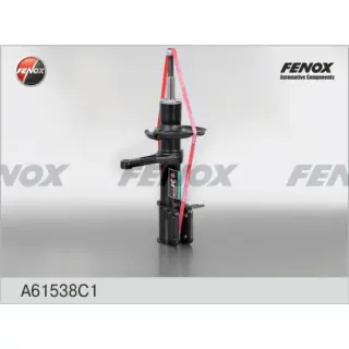 Амортизатор FENOX гідравлічний передній ВАЗ 1119 правий бочкоподібна пружина стійка (A 61538 C1)