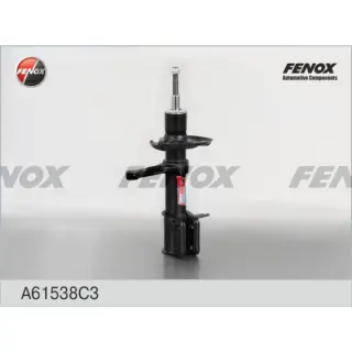 Амортизатор FENOX газо-масляний передній ВАЗ 1119 правий бочкоподібна пружина стійка (A 61538 C3)