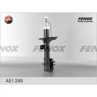 Амортизатор FENOX гідравлічний передній Chevrolet Aveo правий стійка (A 51249 C3)
