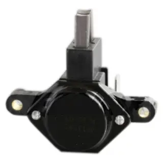 Регулятор напруги FENOX ВАЗ 2110-12, ГАЗ 406 з щітками (AVR 37803)