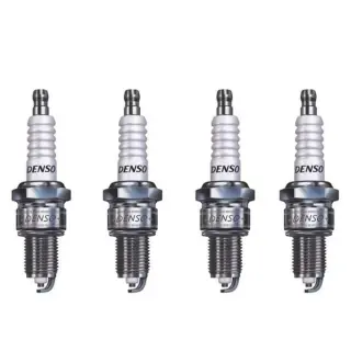 Свічки запалювання DENSO D4 ВАЗ 2101-2107 (комплект) (DS W20EPU.4)