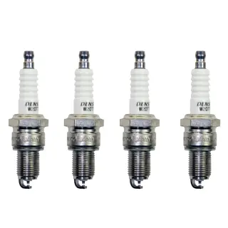 Свічки запалювання DENSO TwinTip ВАЗ 2108-2115, ЗАЗ 1102, Daewoo Lanos, 21 ключ, 8 клапанів комплект (DS W20TT.4)