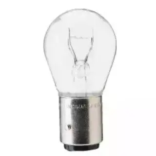 Лампа автомобільна PHILIPS 12V P21/4W BAZ15D 2-контактна (PS 12594 CP)