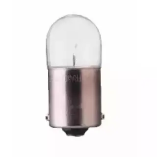 Лампа автомобільна PHILIPS 12V R5W BA15S 12821CP (PS 12821CP)