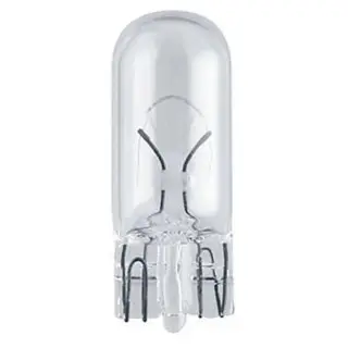 Лампа автомобільна PHILIPS 12V W5W W2,1X9,5D T10 12961CP (PS 12961 CP)