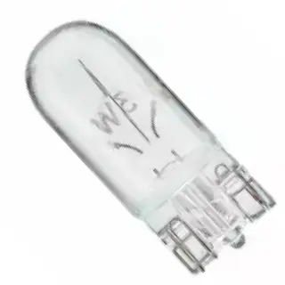 Лампа автомобільна PHILIPS 12V W3W W2,1X9,5D T10 (PS 12256 CP)