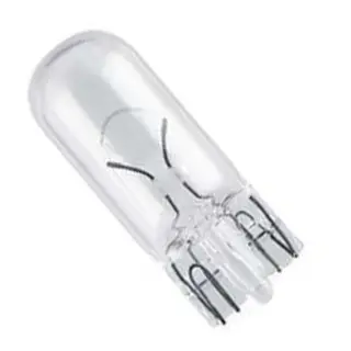 Лампа автомобільна PHILIPS 12V W5W W2,1X9,5D T10 комплект (PS 12961 B2)