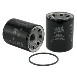 Фільтр оливи WIX FILTERS Ag-Chem, Case, John Deere, Other Equipment (25 Micron) (51758)