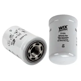 Фільтр гідравлічний WIX FILTERS Melroe Bobcat, Caterpillar, John Deere Equipment (51455)