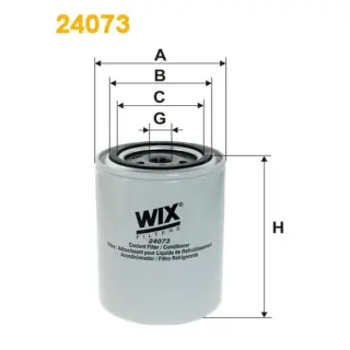 Фільтр системи охолодження WIX FILTERS (24073)