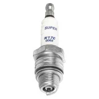 Свічки запалювання BRISK Super N17C ГАЗ 402 комплект блістер коротка різьба (0068#4)