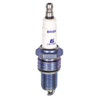Свічки запалювання BRISK A-Line 6 LR17YCY ГАЗ 406 дв. кл.21 комплект (0020)