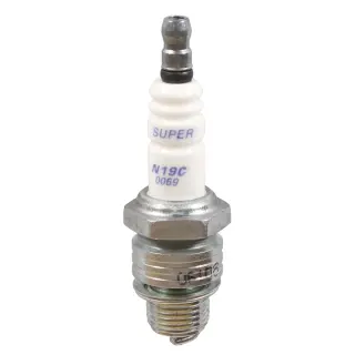 Свічки запалювання BRISK Super N19C ГАЗ, УАЗ, ЗІЛ блістер коротка різьба (0069#4)