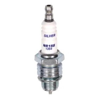 Свічки запалювання BRISK Silver NR15S ГАЗ 402, УАЗ коротка різьба комплект (1354)