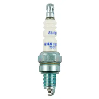 Свічки запалювання BRISK мото NAR14 YC 1k 4Tскутер, moto Delta довга різьба (1551/0080)