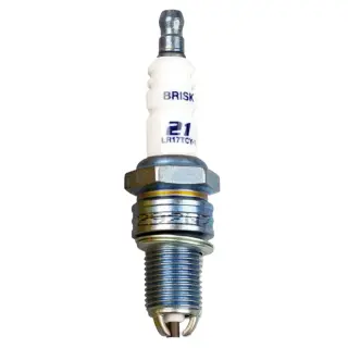 Свічки запалювання BRISK A-Line 21 LR17TCY1 Audi, Seat, VW комплект 3 бічних електроди (1445)