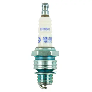 Свічки запалювання BRISK мото NR17C STIHL, HONDA 1 шт (1371)