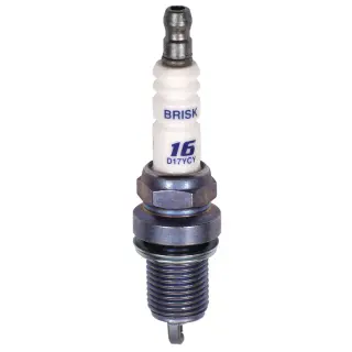 Свічки запалювання BRISK A-Line 16 D17YCY Daewoo, Nissan, Renault, Citroen комплект (0018)