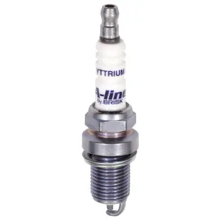 Свічки запалювання BRISK A-Line 24 DR15TCY-1 Audi, Seat, Skoda, VW 3 контакти комплект 3 бічних електроди (1448)