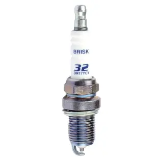 Свічки запалювання BRISK A-Line 32 DR17YCY Daewoo Lanos, Citroen, Fiat комплект (0016)