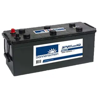 Акумулятор SONNENSCHEIN Heavy Duty 12V 180Ah 1000A L+ 513 мм х 223 мм х 223 мм (68022)
