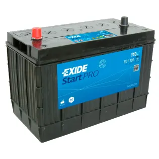 Акумулятор EXIDE Start PRO Heavy Duty 12V 110Ah 950A L+ 330 мм х 173 мм х 240 мм (EG110B)