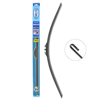 Щітка склоочисника ALCA безкаркасна передня гачок Super Flat 580 мм - 23" (053000)