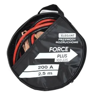 Дроти пускові Elegant Plus 200 А 2,5 м комплект 2 шт (EL 103 225)