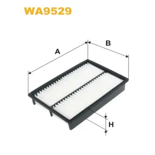 Фільтр повітряний WIX FILTERS Mazda 3 (BK), 3 (BL), 5 (WA9529)