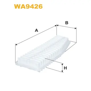 Фільтр повітряний WIX FILTERS Toyota Previa, Rav 4 II (WA9426)