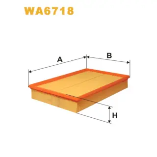 Фільтр повітряний WIX FILTERS Volvo S40, S60, S80, V70, XC70 (WA6718)