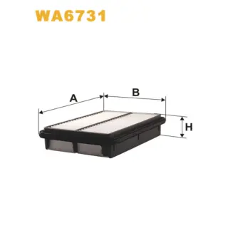 Фільтр повітряний WIX FILTERS (WA6731) (Hyundai Santa Fe)