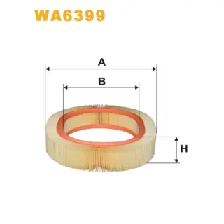 Фільтр повітряний WIX FILTERS Obsolete (WA6399)