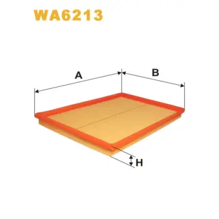 Фільтр повітряний WIX FILTERS Bedford Astramax/Astra Van, Opel Astra Classic, Astra F/Astra F Cabri (WA6213)