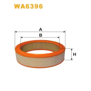 Фільтр повітряний WIX FILTERS ВАЗ 2101 з войлоком, в упаковці (WA6396)