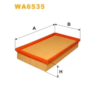 Фільтр повітряний WIX FILTERS Ford Fiesta IV (96-02), Focus, Tourneo Connect, Transit Connect (WA6535)