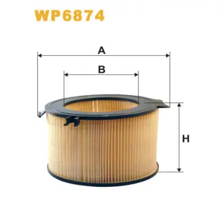 Фільтр салону WIX FILTERS Volkswagen Caravelle (T4), Transporter (T4) (WP6874)