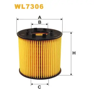 Фільтр оливи WIX FILTERS Nissan Interstar, Primastar, Opel Movano A, Vivaro, Renault Avantime, Esp (WL7306)