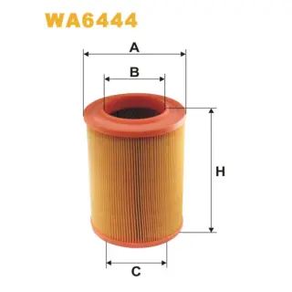 Фільтр повітряний WIX FILTERS Volkswagen Caravelle (T4), Transporter (T4) (WA6444)