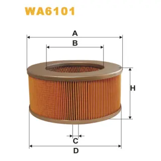 Фільтр повітряний WIX FILTERS Ford Econovan, Mazda E (WA6101)