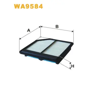 Фільтр повітряний WIX FILTERS Honda Civic VIII, FR-V (WA9584)