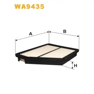 Фільтр повітряний WIX FILTERS Hyundai Matrix (WA9435)