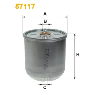 Фільтр повітряний WIX FILTERS Renault (RVI) Kerax, Magnum (AE), Premium, Premium Lander (57117)
