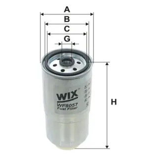 Фільтр паливний WIX FILTERS Audi (WF8057)