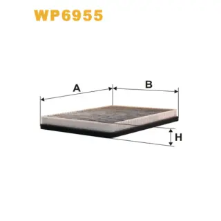 Фільтр салону WIX FILTERS BMW Serie 5 (E39) (WP6955)