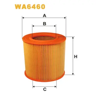 Фільтр повітряний WIX FILTERS Mazda 626 (82-87) (GC) (WA6460)