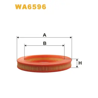 Фільтр повітряний WIX FILTERS Mercedes 190, 200 (WA6596)