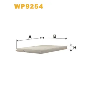 Фільтр салону WIX FILTERS Chevrolet Aveo (WP9254)