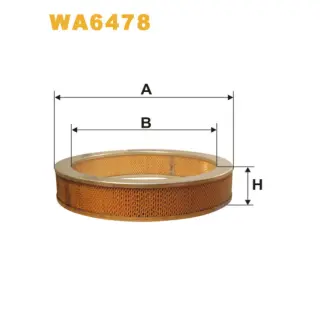 Фільтр повітряний WIX FILTERS Nissan Patrol (WA6478)