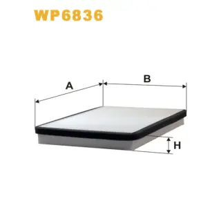 Фільтр салону WIX FILTERS Peugeot 405 (WP6836)